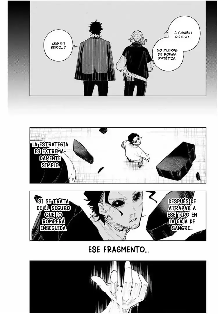 K-9: Keishichou Kouanbu Kouan Dai-9-Ka Inou Taisaku Gakari Capitulo 13: Límite de tiempo página 14