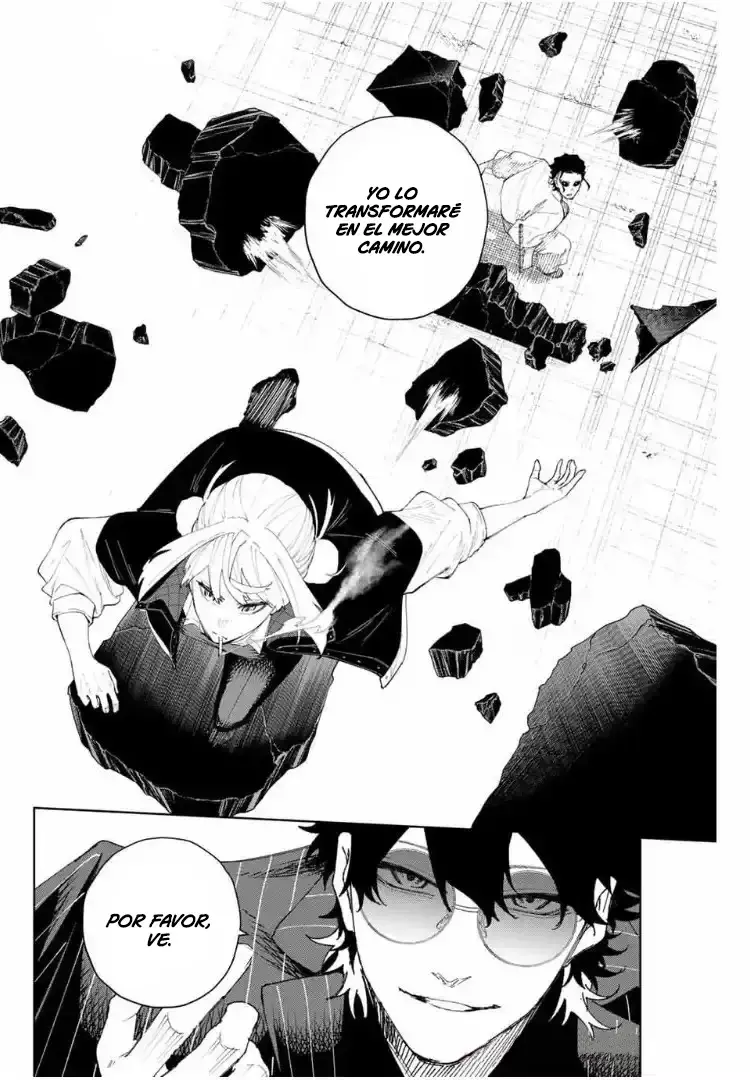 K-9: Keishichou Kouanbu Kouan Dai-9-Ka Inou Taisaku Gakari Capitulo 13: Límite de tiempo página 15