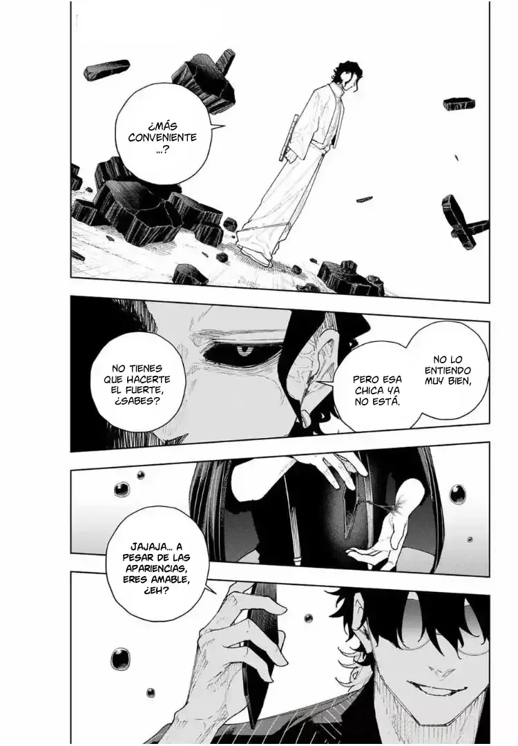 K-9: Keishichou Kouanbu Kouan Dai-9-Ka Inou Taisaku Gakari Capitulo 13: Límite de tiempo página 18