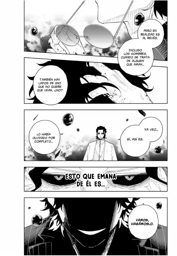 K-9: Keishichou Kouanbu Kouan Dai-9-Ka Inou Taisaku Gakari Capitulo 13: Límite de tiempo página 20