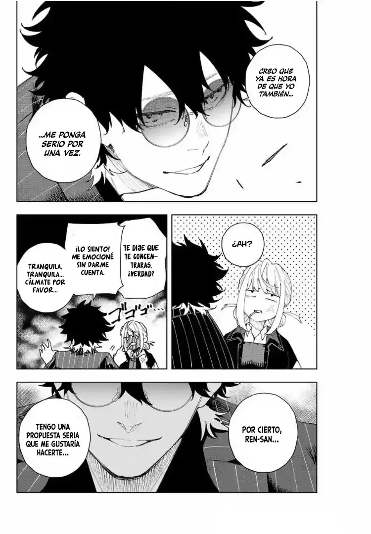 K-9: Keishichou Kouanbu Kouan Dai-9-Ka Inou Taisaku Gakari Capitulo 13: Límite de tiempo página 7