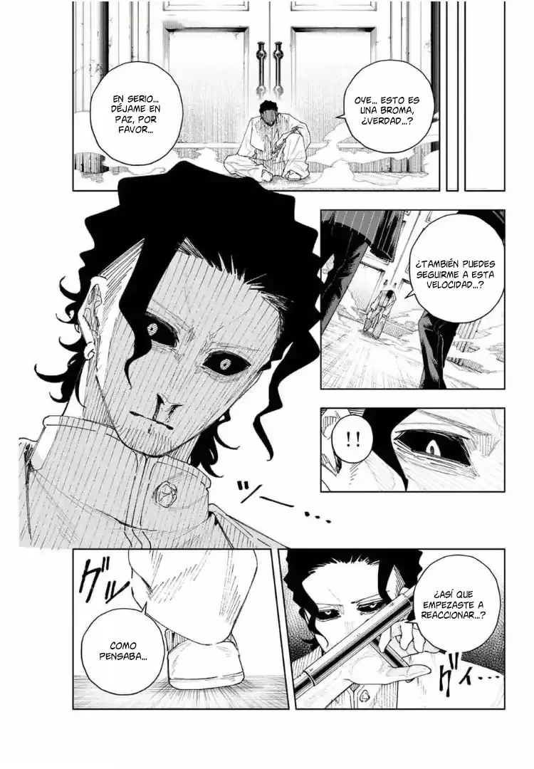 K-9: Keishichou Kouanbu Kouan Dai-9-Ka Inou Taisaku Gakari Capitulo 13: Límite de tiempo página 8