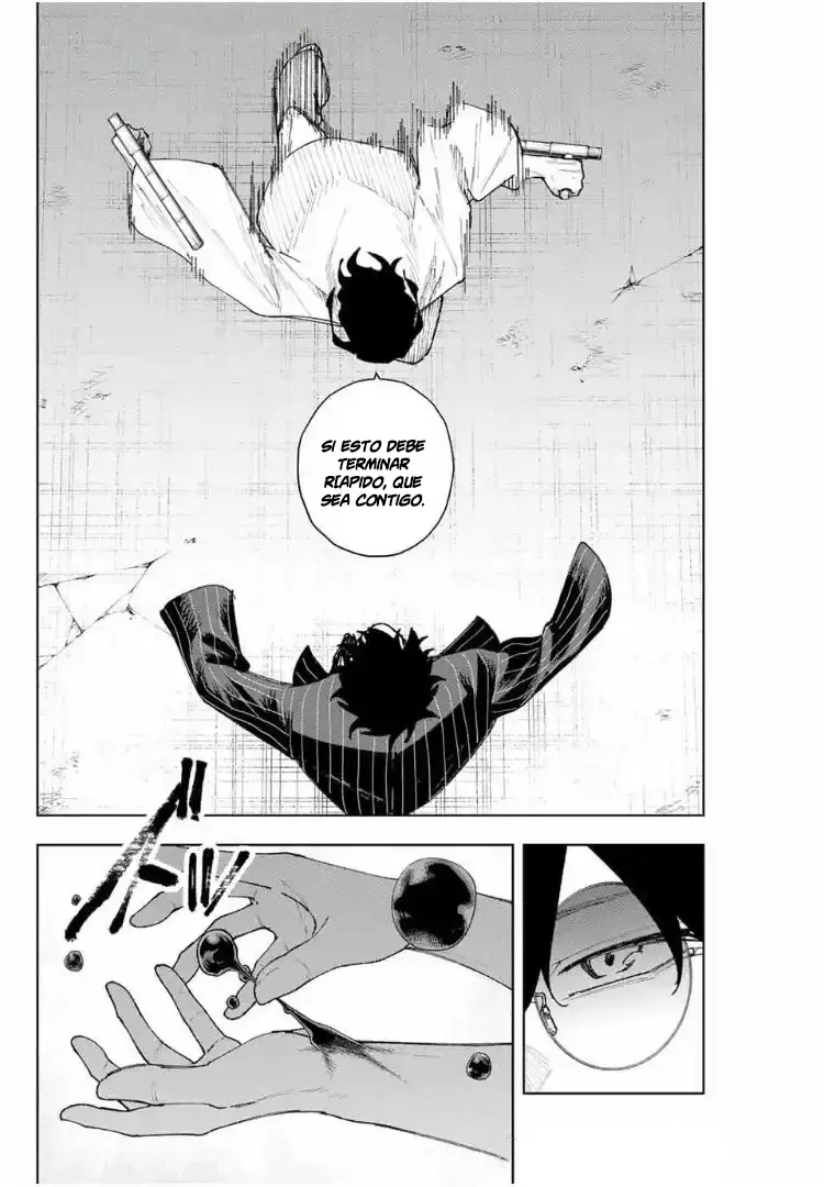 K-9: Keishichou Kouanbu Kouan Dai-9-Ka Inou Taisaku Gakari Capitulo 13: Límite de tiempo página 9