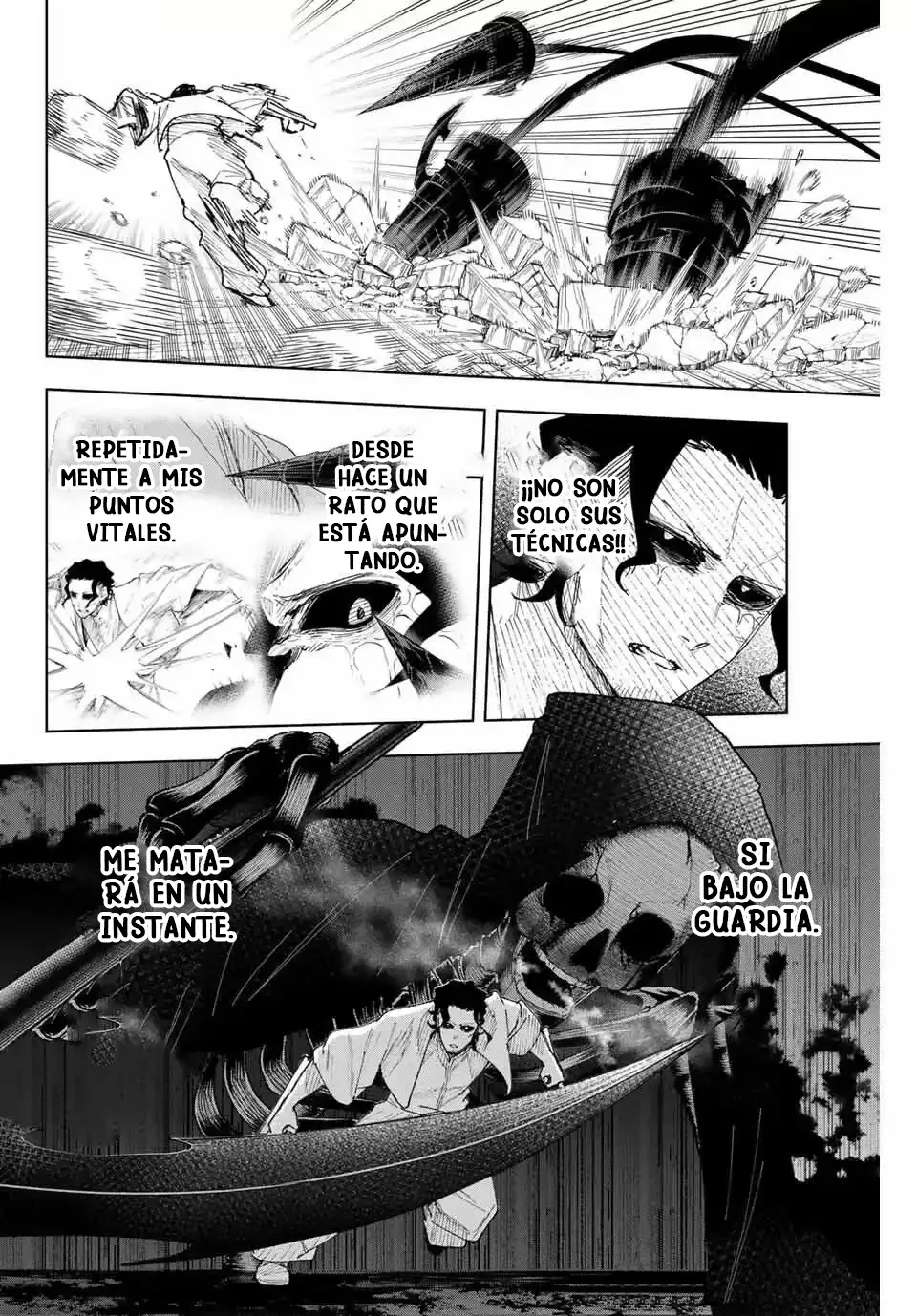 K-9: Keishichou Kouanbu Kouan Dai-9-Ka Inou Taisaku Gakari Capitulo 14: El arte de matar página 10