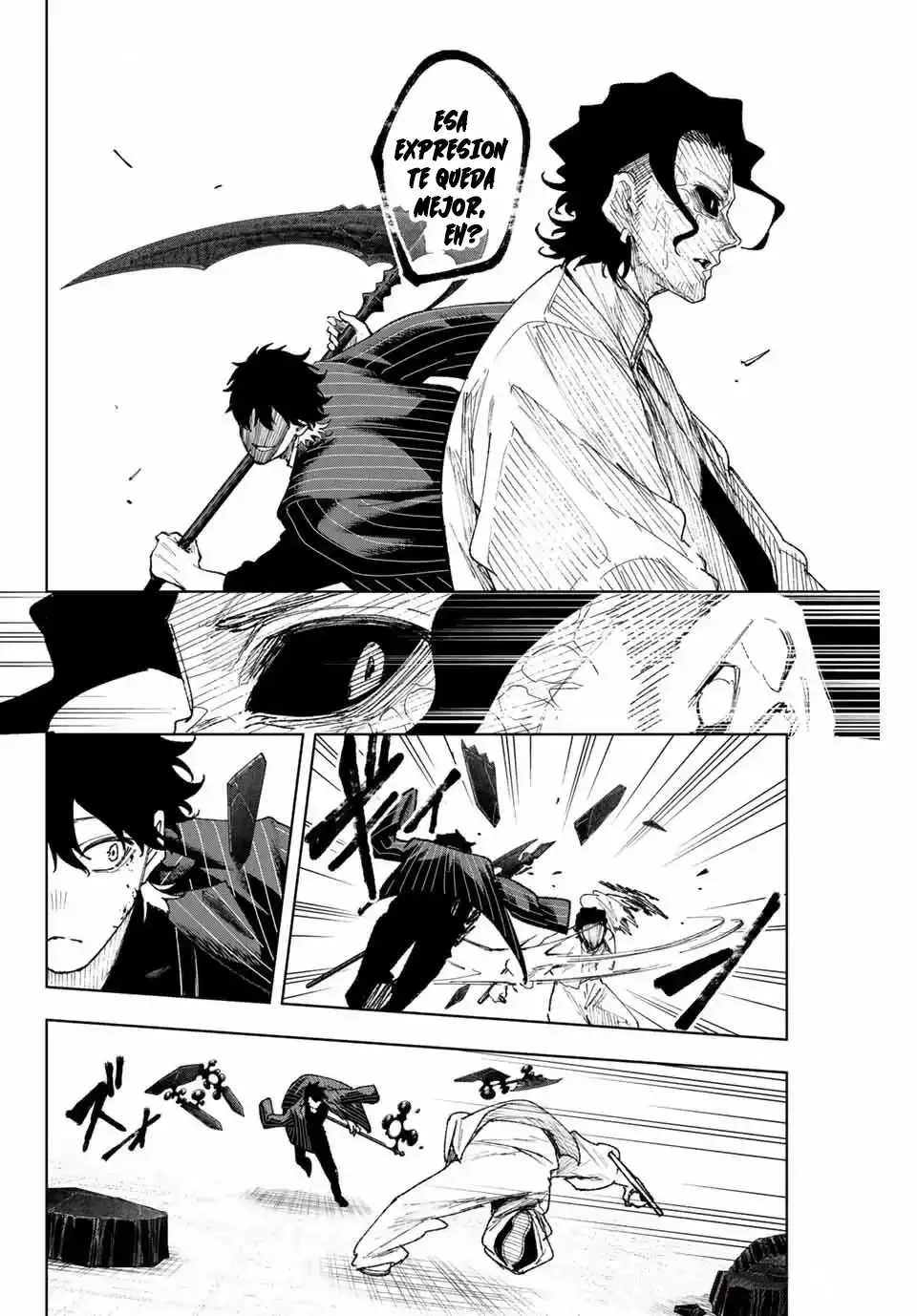 K-9: Keishichou Kouanbu Kouan Dai-9-Ka Inou Taisaku Gakari Capitulo 14: El arte de matar página 12
