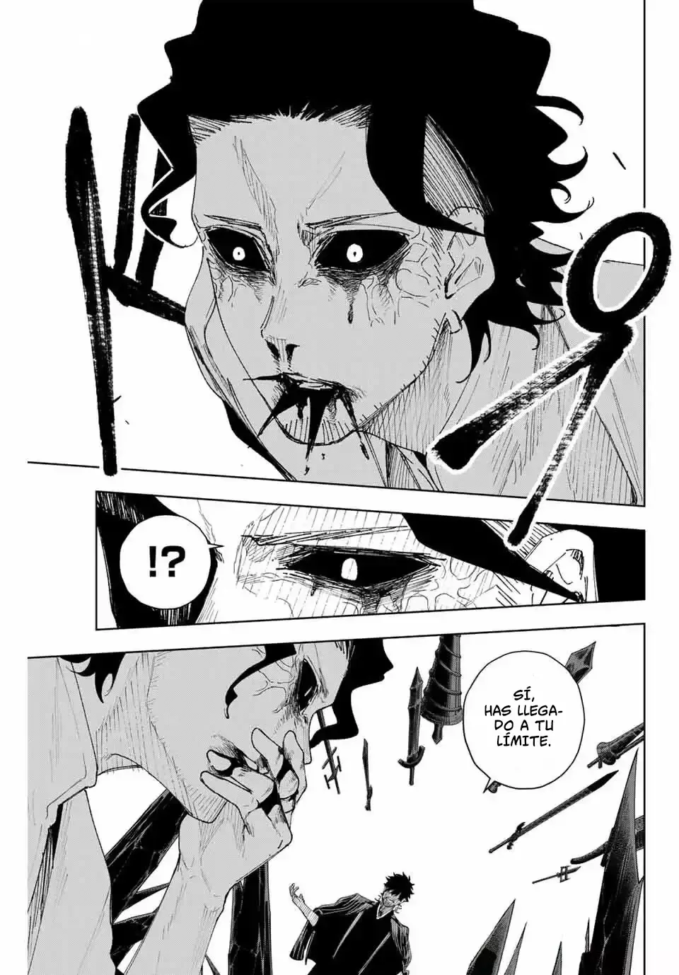 K-9: Keishichou Kouanbu Kouan Dai-9-Ka Inou Taisaku Gakari Capitulo 14: El arte de matar página 15