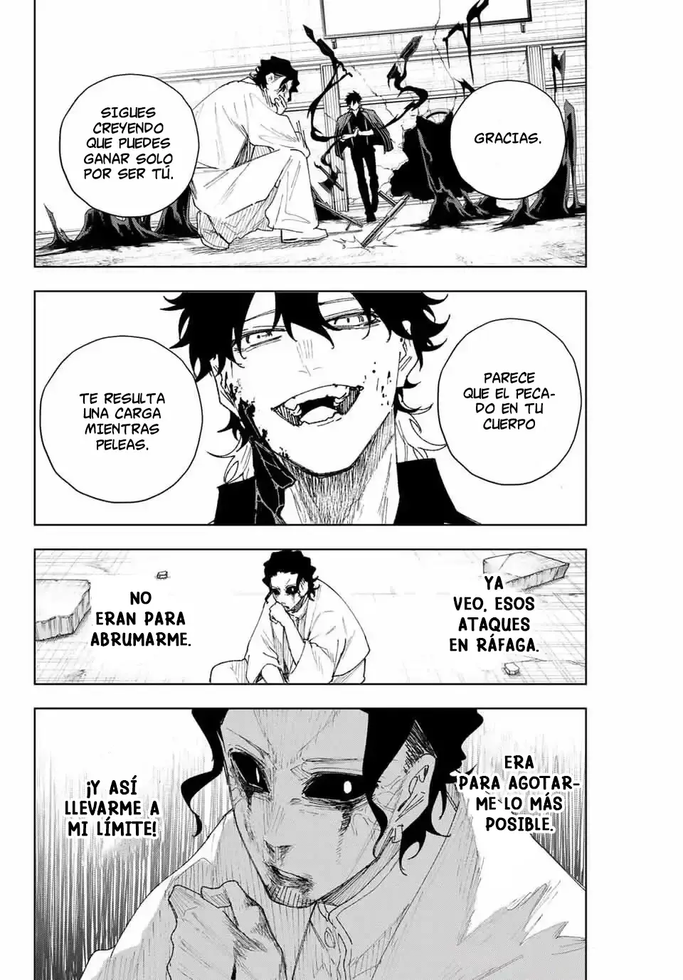 K-9: Keishichou Kouanbu Kouan Dai-9-Ka Inou Taisaku Gakari Capitulo 14: El arte de matar página 16