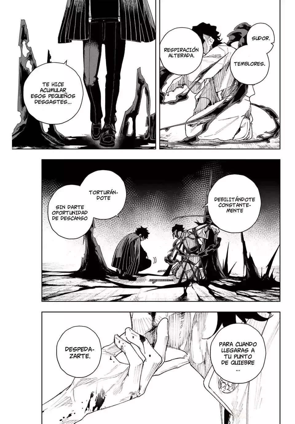 K-9: Keishichou Kouanbu Kouan Dai-9-Ka Inou Taisaku Gakari Capitulo 14: El arte de matar página 17