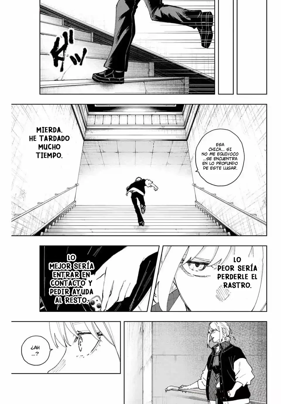 K-9: Keishichou Kouanbu Kouan Dai-9-Ka Inou Taisaku Gakari Capitulo 14: El arte de matar página 19