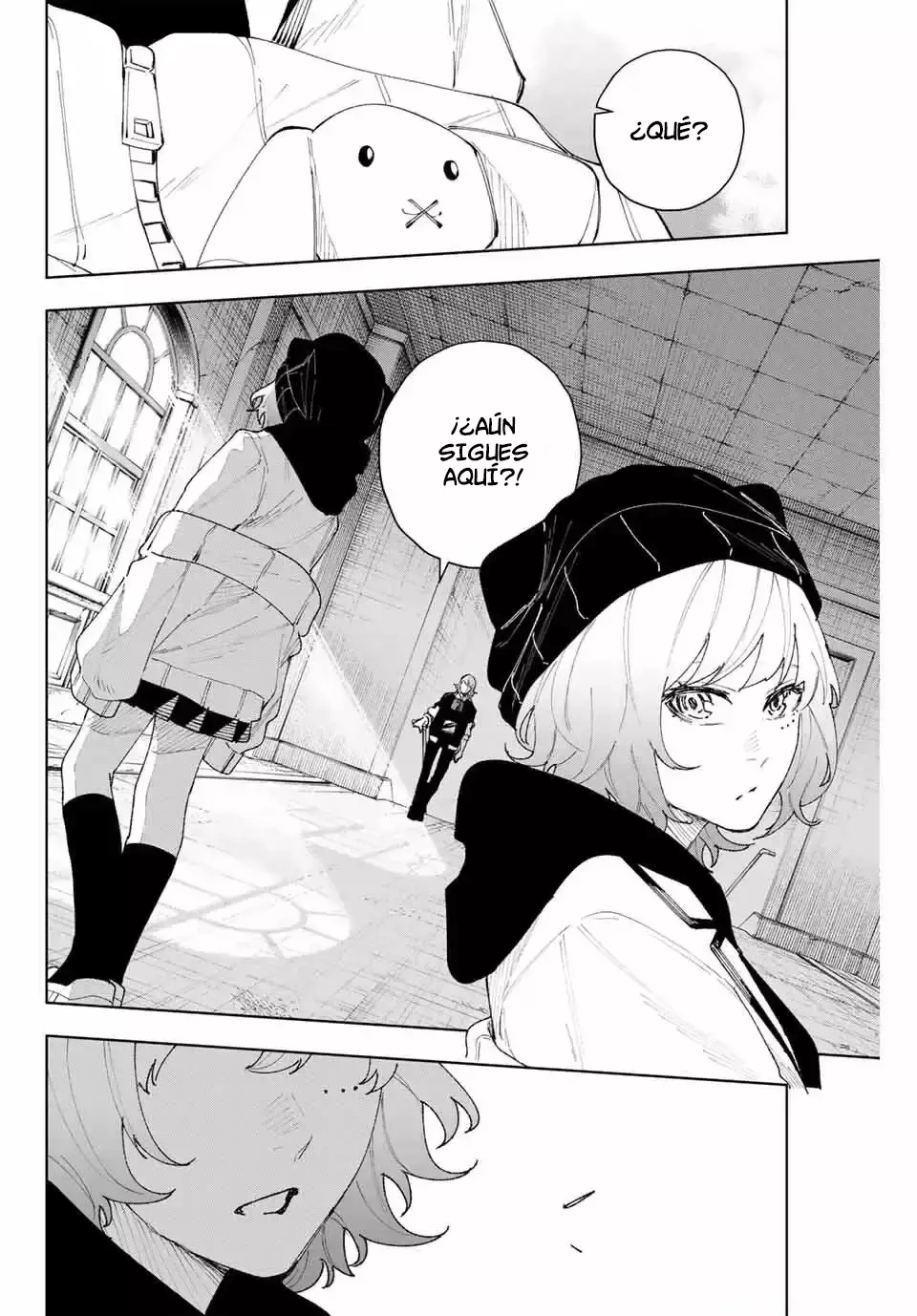 K-9: Keishichou Kouanbu Kouan Dai-9-Ka Inou Taisaku Gakari Capitulo 14: El arte de matar página 20