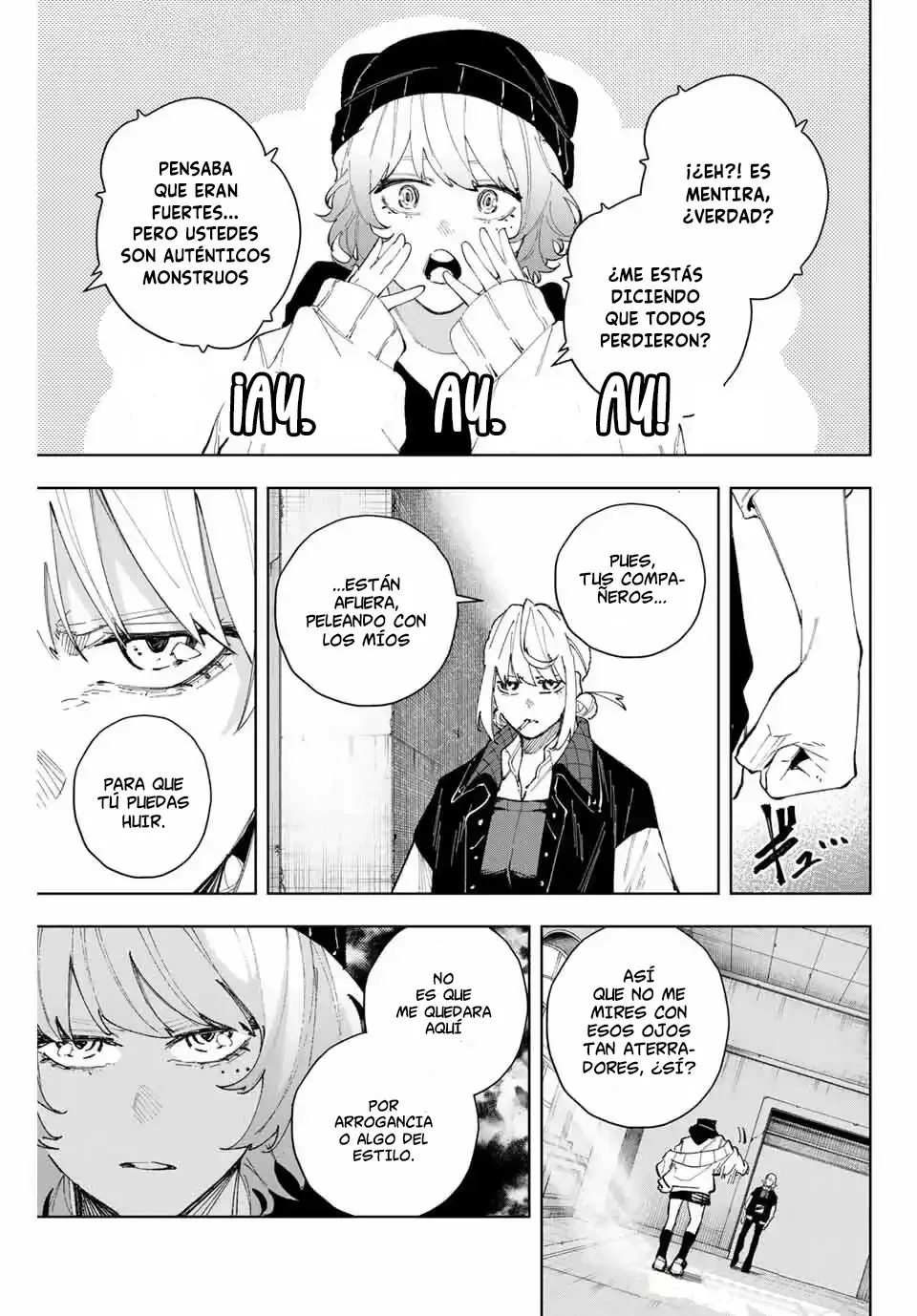 K-9: Keishichou Kouanbu Kouan Dai-9-Ka Inou Taisaku Gakari Capitulo 14: El arte de matar página 21