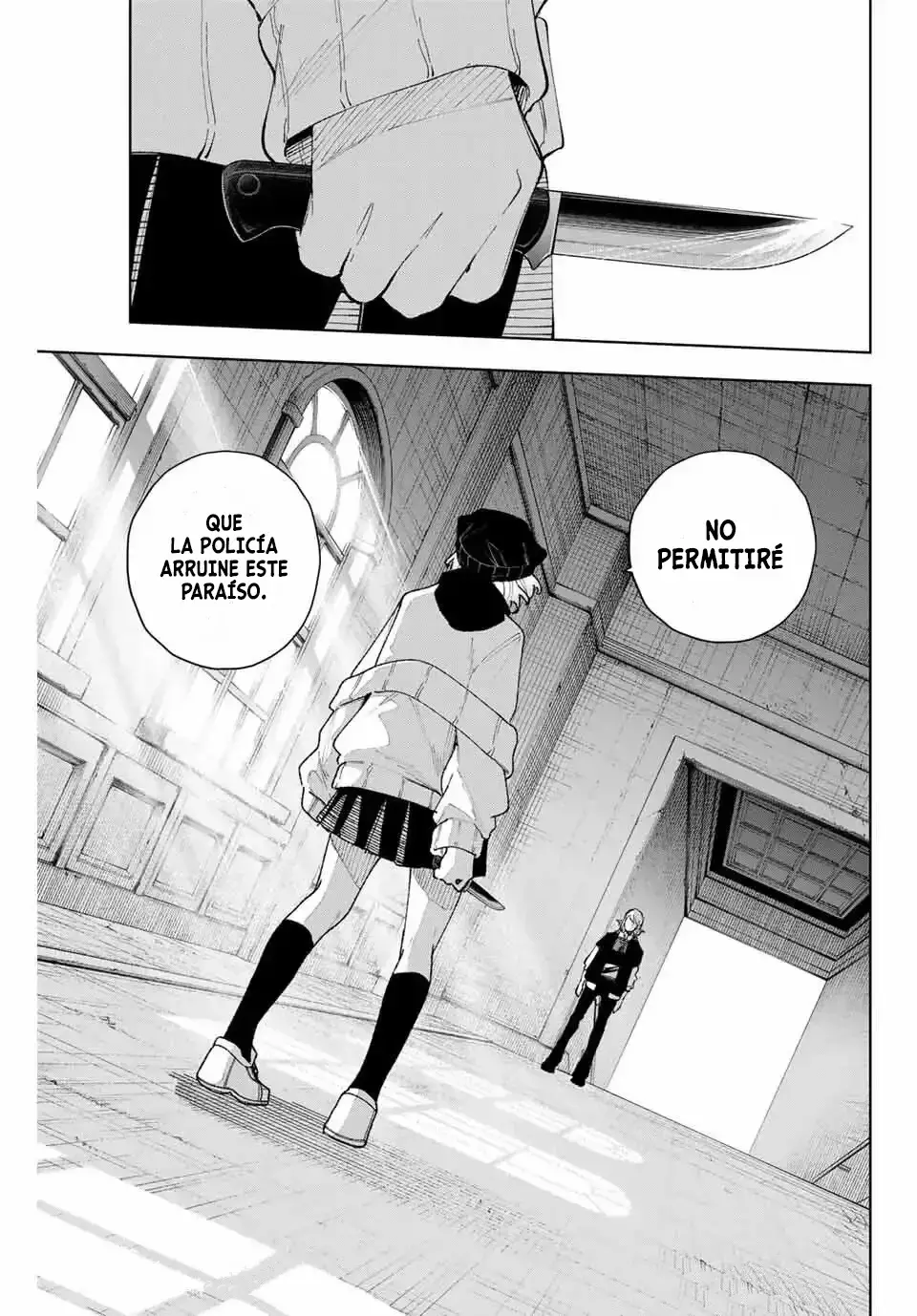 K-9: Keishichou Kouanbu Kouan Dai-9-Ka Inou Taisaku Gakari Capitulo 14: El arte de matar página 23