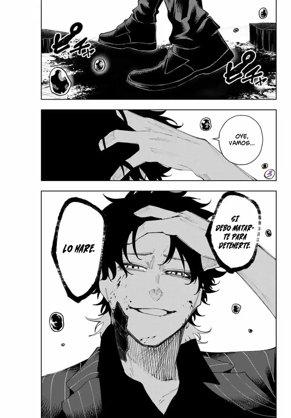 K-9: Keishichou Kouanbu Kouan Dai-9-Ka Inou Taisaku Gakari Capitulo 14: El arte de matar página 3
