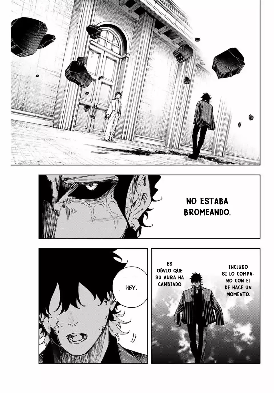 K-9: Keishichou Kouanbu Kouan Dai-9-Ka Inou Taisaku Gakari Capitulo 14: El arte de matar página 5