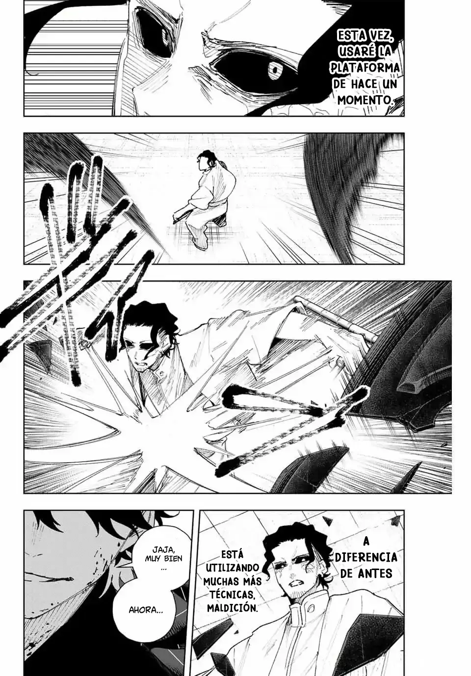 K-9: Keishichou Kouanbu Kouan Dai-9-Ka Inou Taisaku Gakari Capitulo 14: El arte de matar página 8