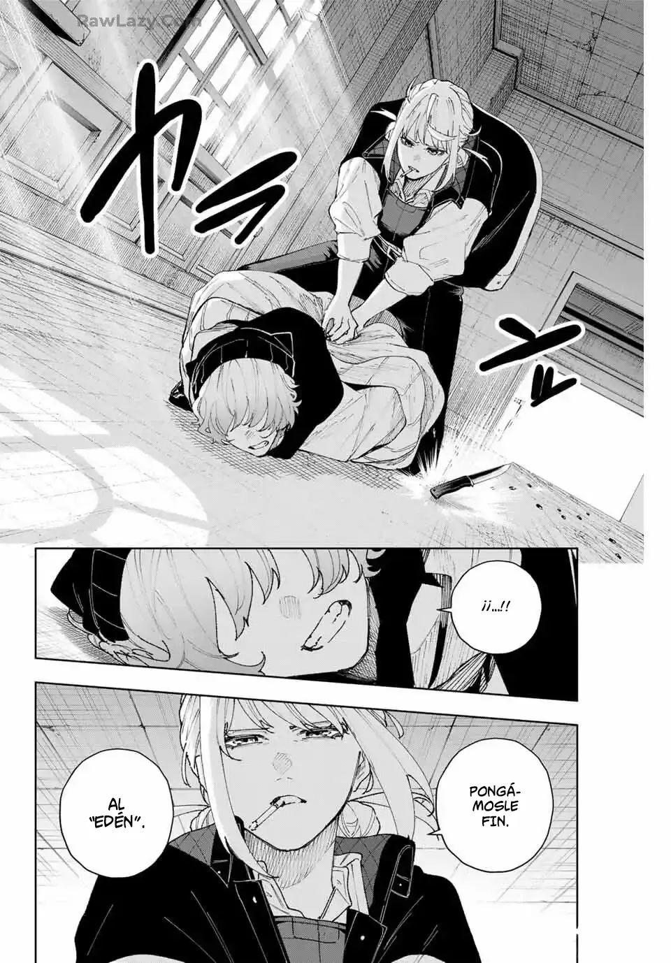 K-9: Keishichou Kouanbu Kouan Dai-9-Ka Inou Taisaku Gakari Capitulo 15: El comienzo de eden página 10