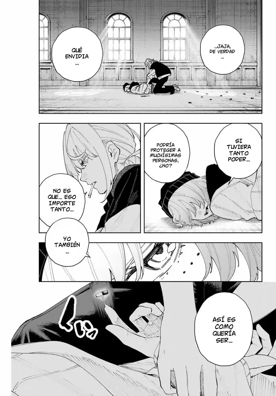 K-9: Keishichou Kouanbu Kouan Dai-9-Ka Inou Taisaku Gakari Capitulo 15: El comienzo de eden página 11
