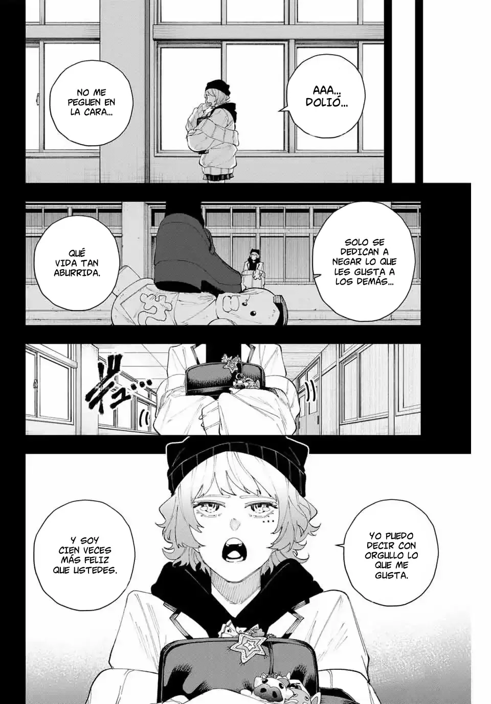 K-9: Keishichou Kouanbu Kouan Dai-9-Ka Inou Taisaku Gakari Capitulo 15: El comienzo de eden página 18