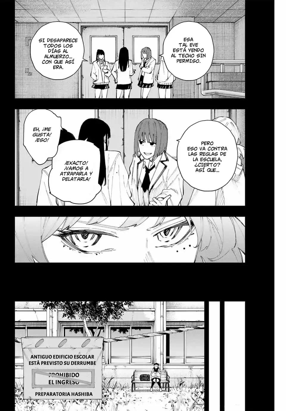 K-9: Keishichou Kouanbu Kouan Dai-9-Ka Inou Taisaku Gakari Capitulo 15: El comienzo de eden página 20