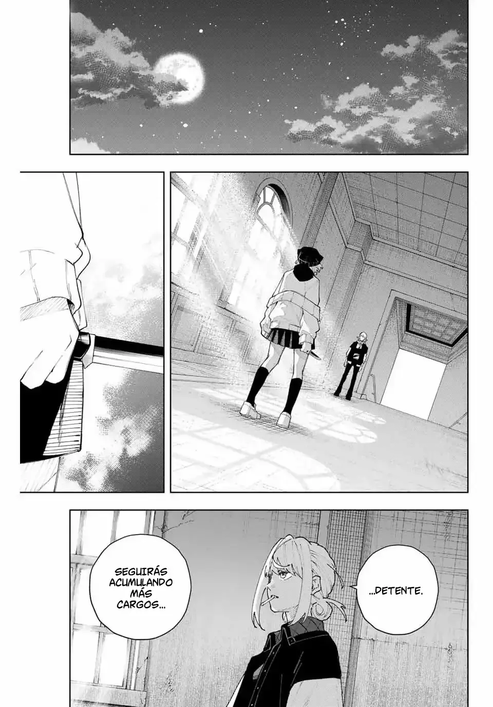 K-9: Keishichou Kouanbu Kouan Dai-9-Ka Inou Taisaku Gakari Capitulo 15: El comienzo de eden página 5