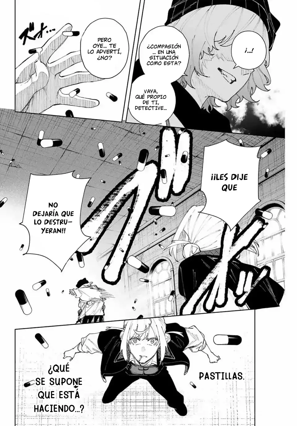 K-9: Keishichou Kouanbu Kouan Dai-9-Ka Inou Taisaku Gakari Capitulo 15: El comienzo de eden página 6