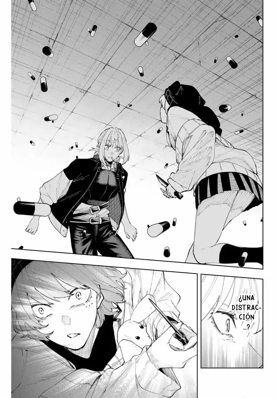 K-9: Keishichou Kouanbu Kouan Dai-9-Ka Inou Taisaku Gakari Capitulo 15: El comienzo de eden página 7