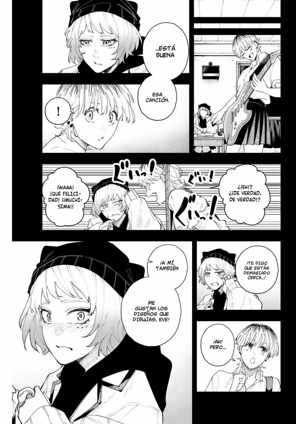 K-9: Keishichou Kouanbu Kouan Dai-9-Ka Inou Taisaku Gakari Capitulo 16: Me gustas mucho página 11