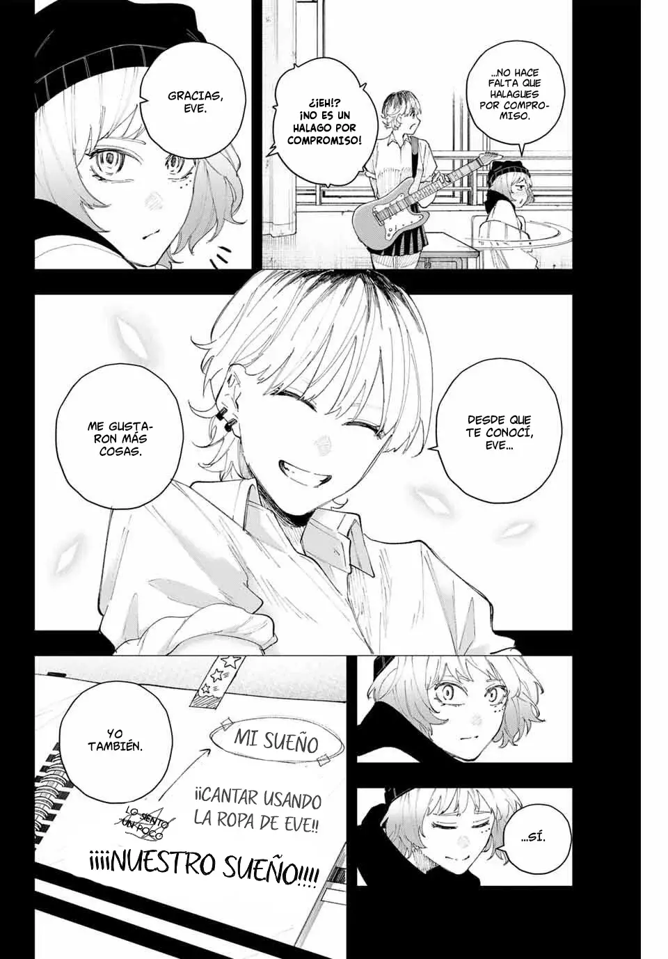 K-9: Keishichou Kouanbu Kouan Dai-9-Ka Inou Taisaku Gakari Capitulo 16: Me gustas mucho página 12
