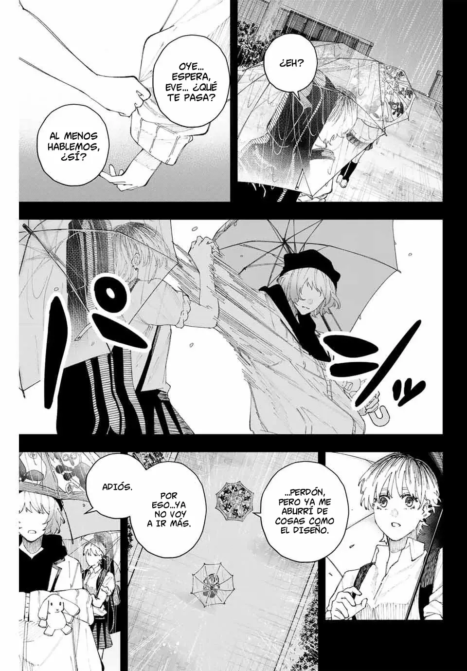 K-9: Keishichou Kouanbu Kouan Dai-9-Ka Inou Taisaku Gakari Capitulo 16: Me gustas mucho página 15