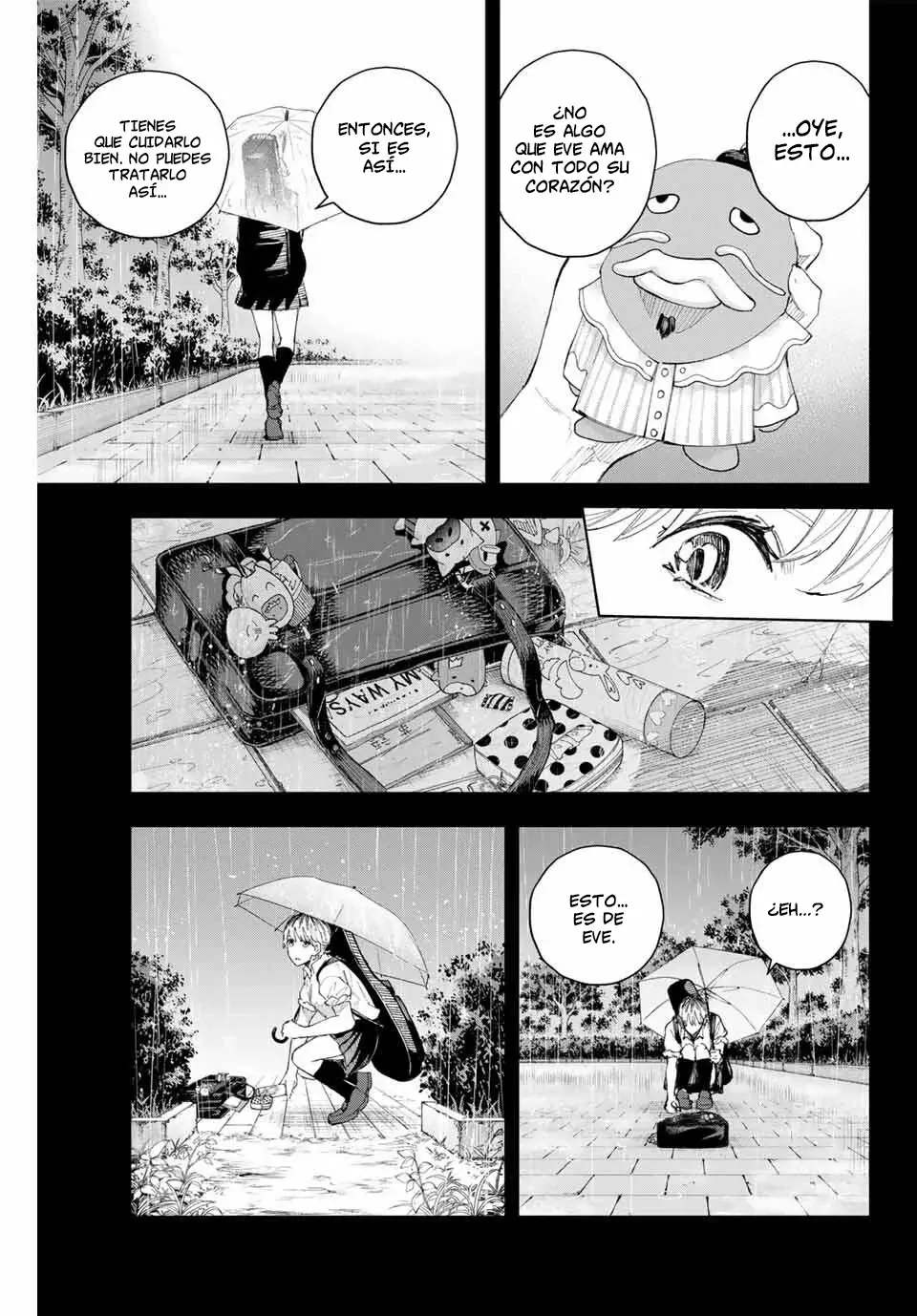 K-9: Keishichou Kouanbu Kouan Dai-9-Ka Inou Taisaku Gakari Capitulo 16: Me gustas mucho página 17