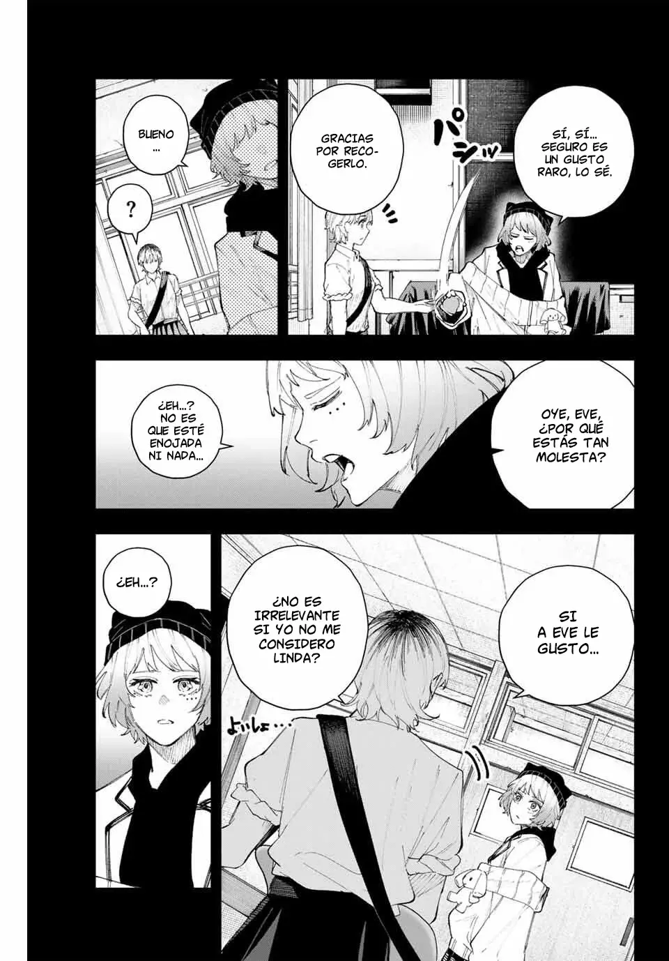 K-9: Keishichou Kouanbu Kouan Dai-9-Ka Inou Taisaku Gakari Capitulo 16: Me gustas mucho página 7