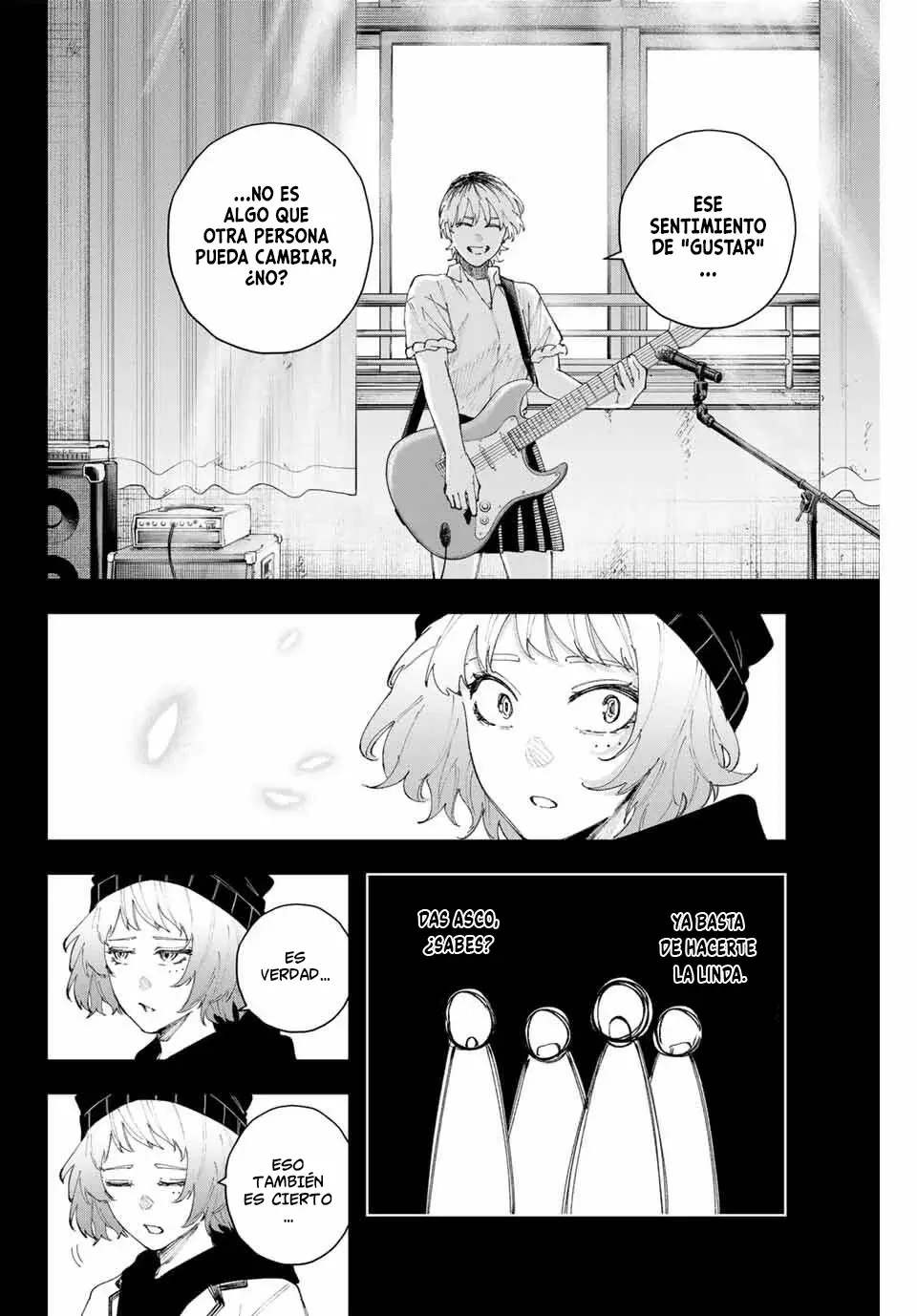 K-9: Keishichou Kouanbu Kouan Dai-9-Ka Inou Taisaku Gakari Capitulo 16: Me gustas mucho página 8