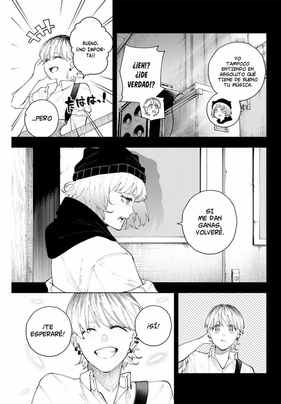 K-9: Keishichou Kouanbu Kouan Dai-9-Ka Inou Taisaku Gakari Capitulo 16: Me gustas mucho página 9