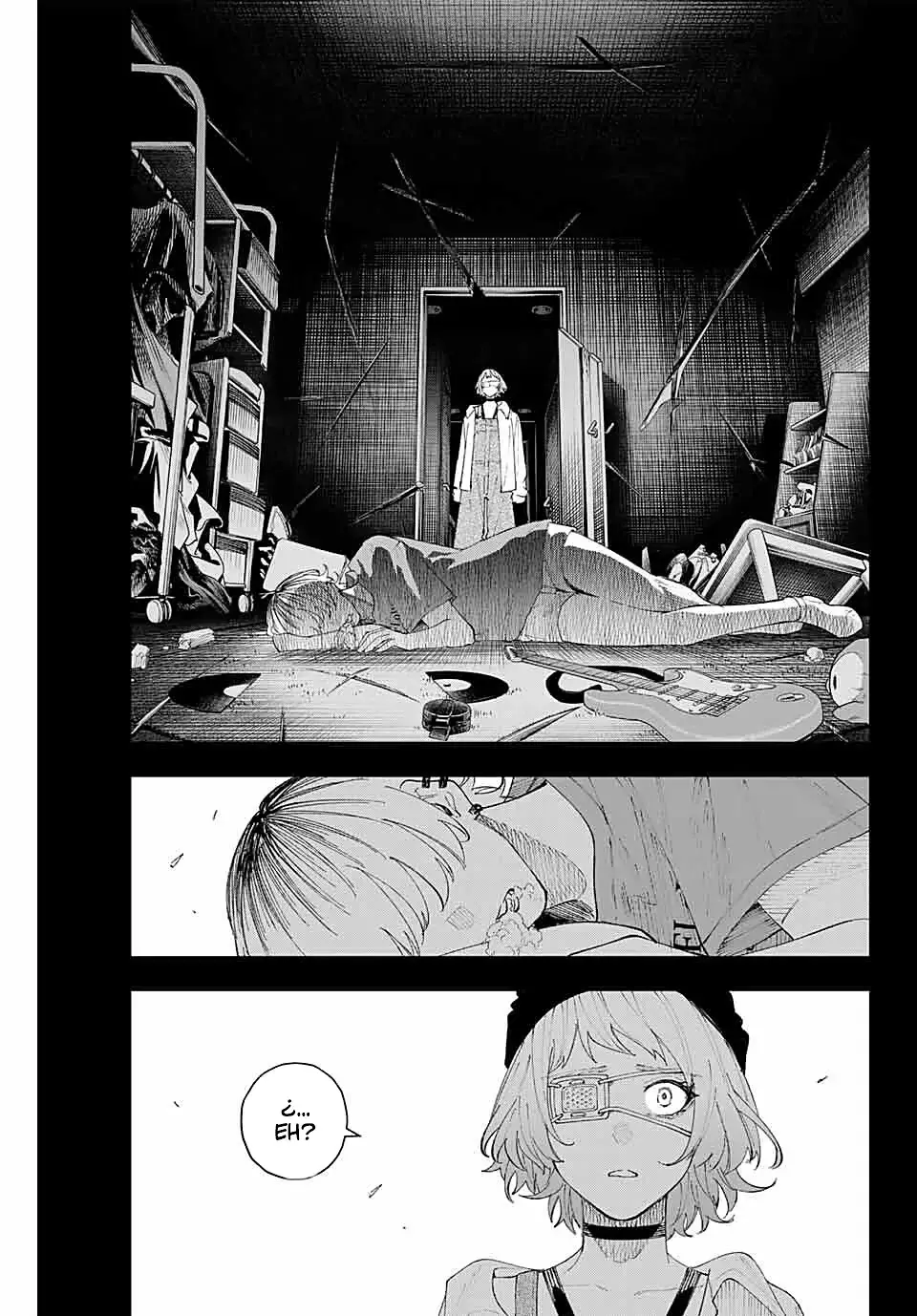 K-9: Keishichou Kouanbu Kouan Dai-9-Ka Inou Taisaku Gakari Capitulo 17: Pesadilla página 13