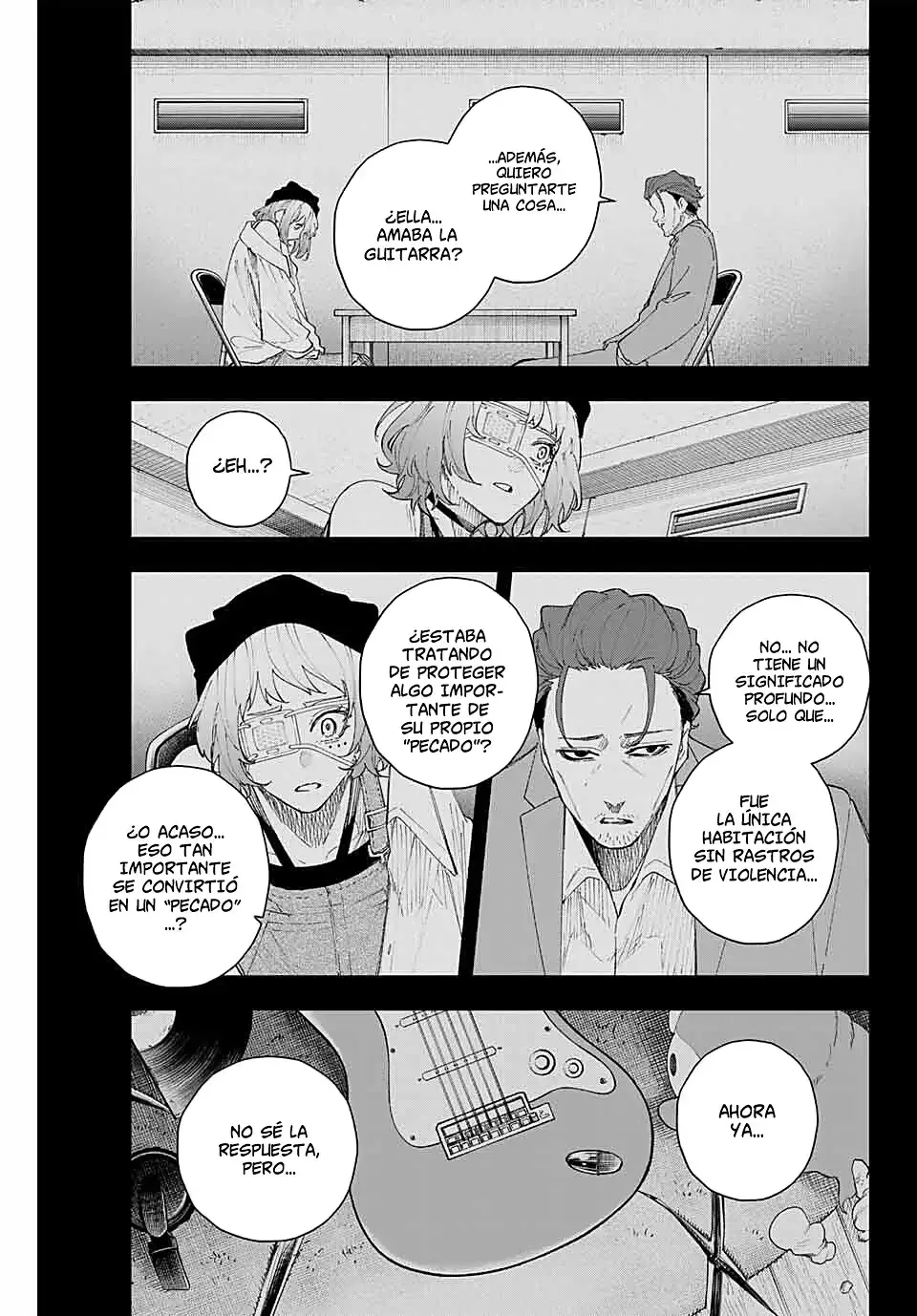 K-9: Keishichou Kouanbu Kouan Dai-9-Ka Inou Taisaku Gakari Capitulo 17: Pesadilla página 15
