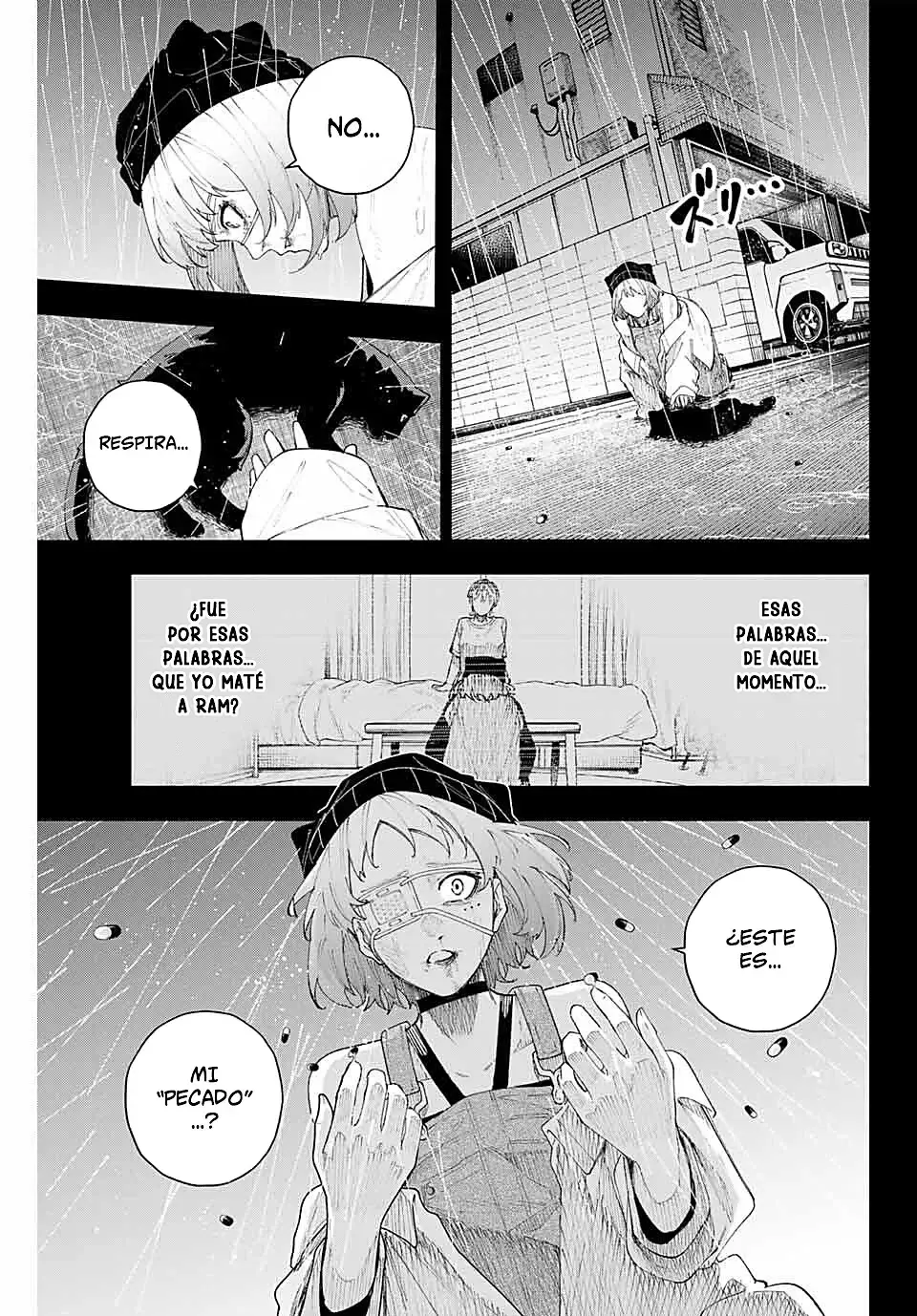 K-9: Keishichou Kouanbu Kouan Dai-9-Ka Inou Taisaku Gakari Capitulo 17: Pesadilla página 21