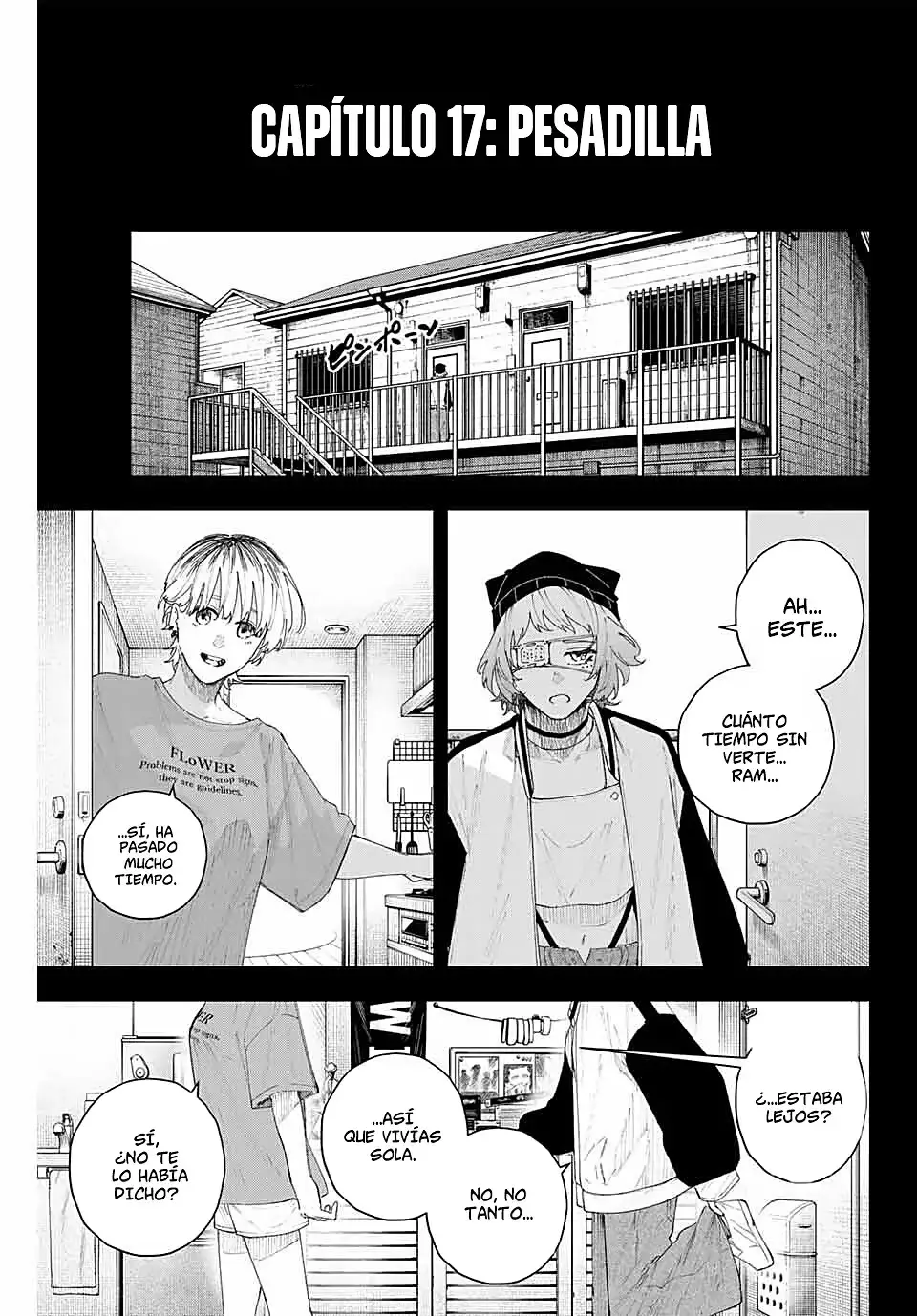 K-9: Keishichou Kouanbu Kouan Dai-9-Ka Inou Taisaku Gakari Capitulo 17: Pesadilla página 5