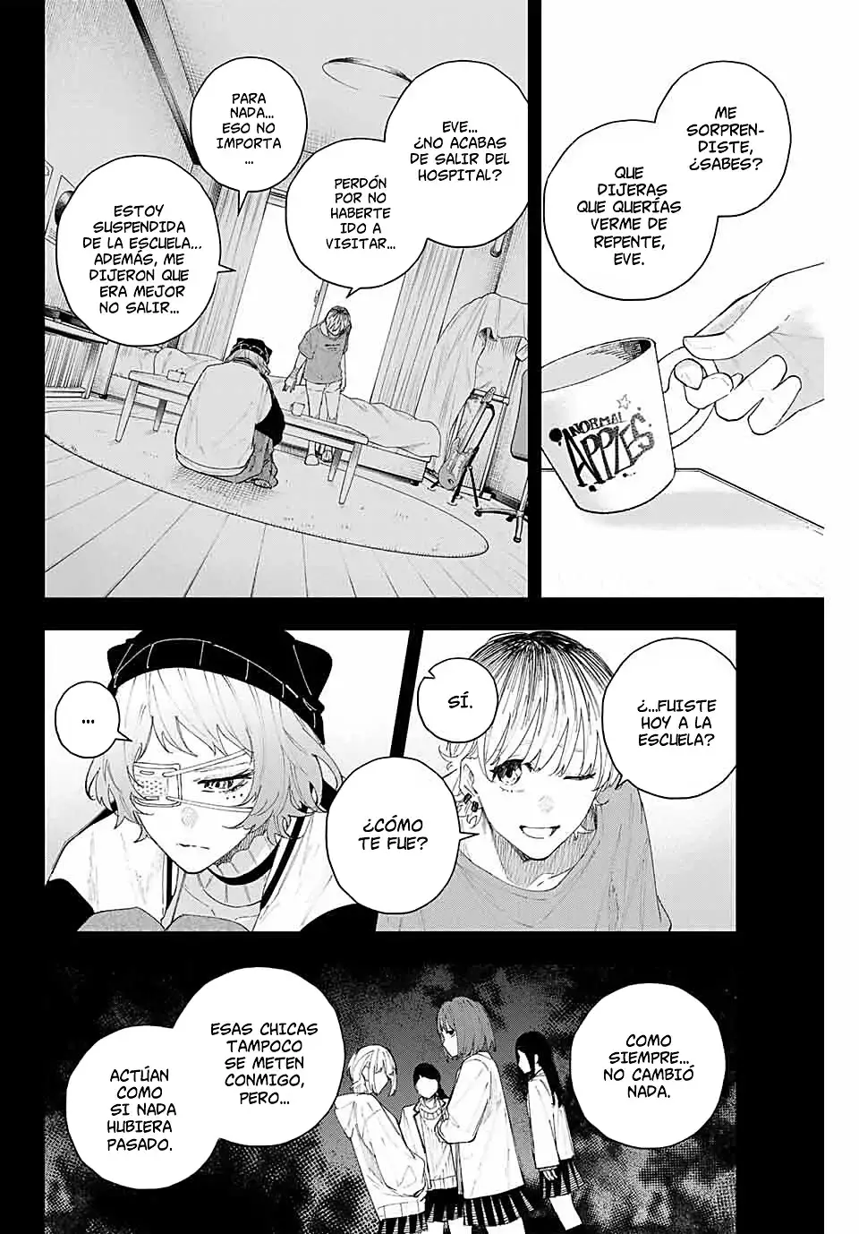 K-9: Keishichou Kouanbu Kouan Dai-9-Ka Inou Taisaku Gakari Capitulo 17: Pesadilla página 6