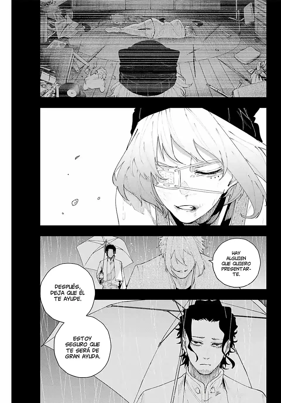 K-9: Keishichou Kouanbu Kouan Dai-9-Ka Inou Taisaku Gakari Capitulo 18: Una mano salvadora página 10