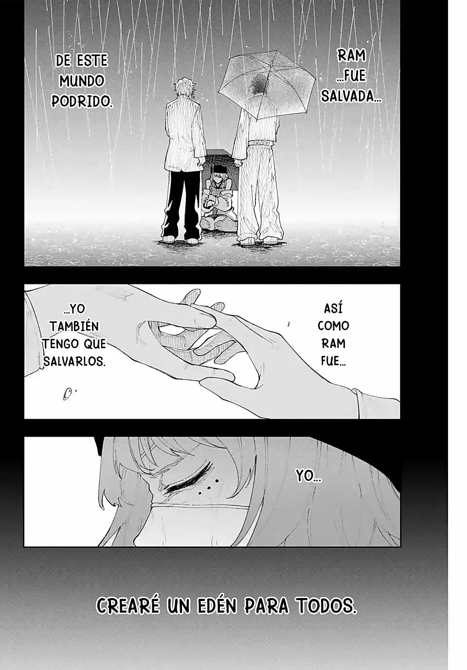K-9: Keishichou Kouanbu Kouan Dai-9-Ka Inou Taisaku Gakari Capitulo 18: Una mano salvadora página 11