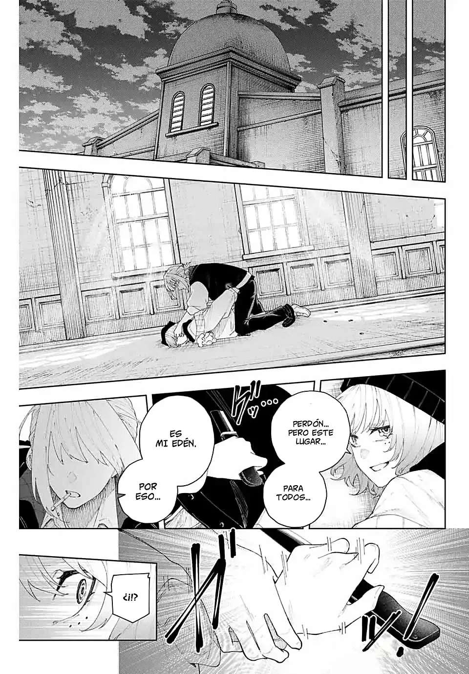 K-9: Keishichou Kouanbu Kouan Dai-9-Ka Inou Taisaku Gakari Capitulo 18: Una mano salvadora página 12