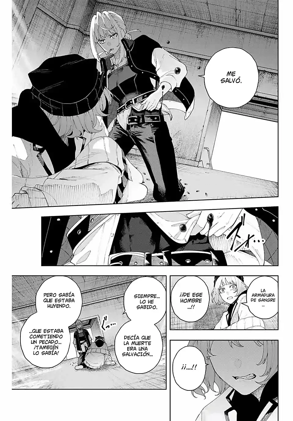 K-9: Keishichou Kouanbu Kouan Dai-9-Ka Inou Taisaku Gakari Capitulo 18: Una mano salvadora página 14