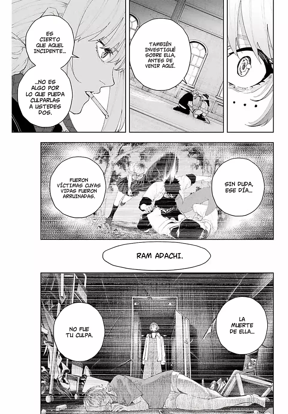 K-9: Keishichou Kouanbu Kouan Dai-9-Ka Inou Taisaku Gakari Capitulo 18: Una mano salvadora página 16