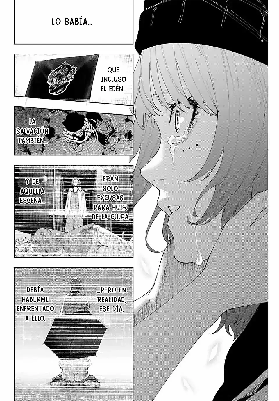 K-9: Keishichou Kouanbu Kouan Dai-9-Ka Inou Taisaku Gakari Capitulo 18: Una mano salvadora página 19