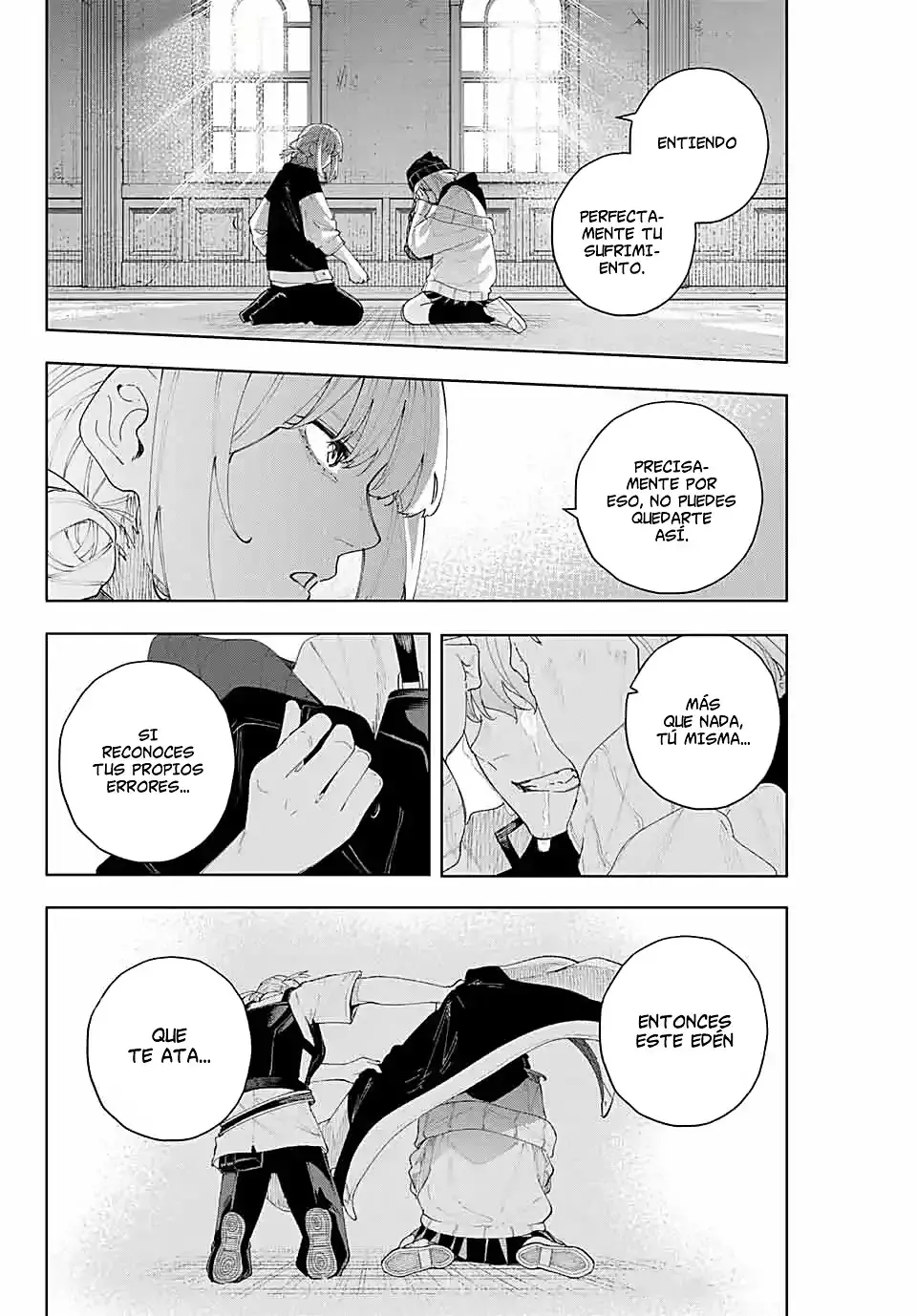 K-9: Keishichou Kouanbu Kouan Dai-9-Ka Inou Taisaku Gakari Capitulo 18: Una mano salvadora página 21