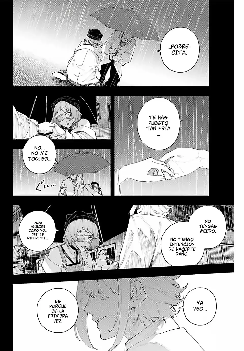 K-9: Keishichou Kouanbu Kouan Dai-9-Ka Inou Taisaku Gakari Capitulo 18: Una mano salvadora página 3