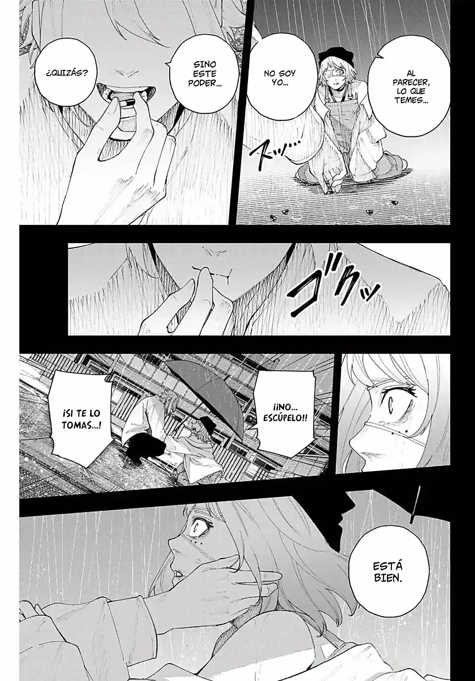 K-9: Keishichou Kouanbu Kouan Dai-9-Ka Inou Taisaku Gakari Capitulo 18: Una mano salvadora página 4