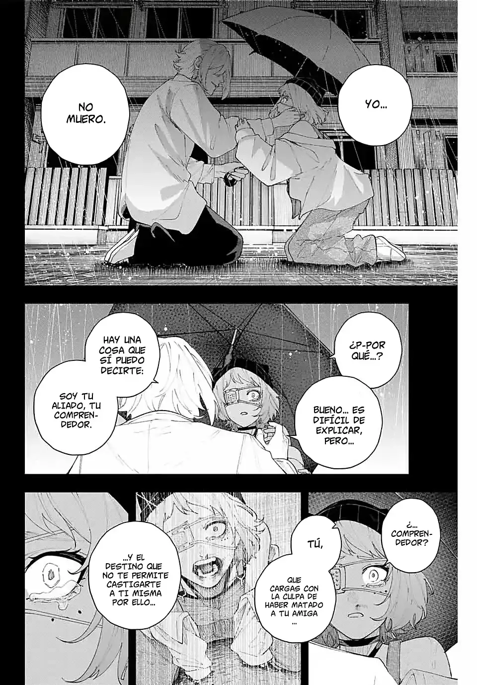 K-9: Keishichou Kouanbu Kouan Dai-9-Ka Inou Taisaku Gakari Capitulo 18: Una mano salvadora página 5