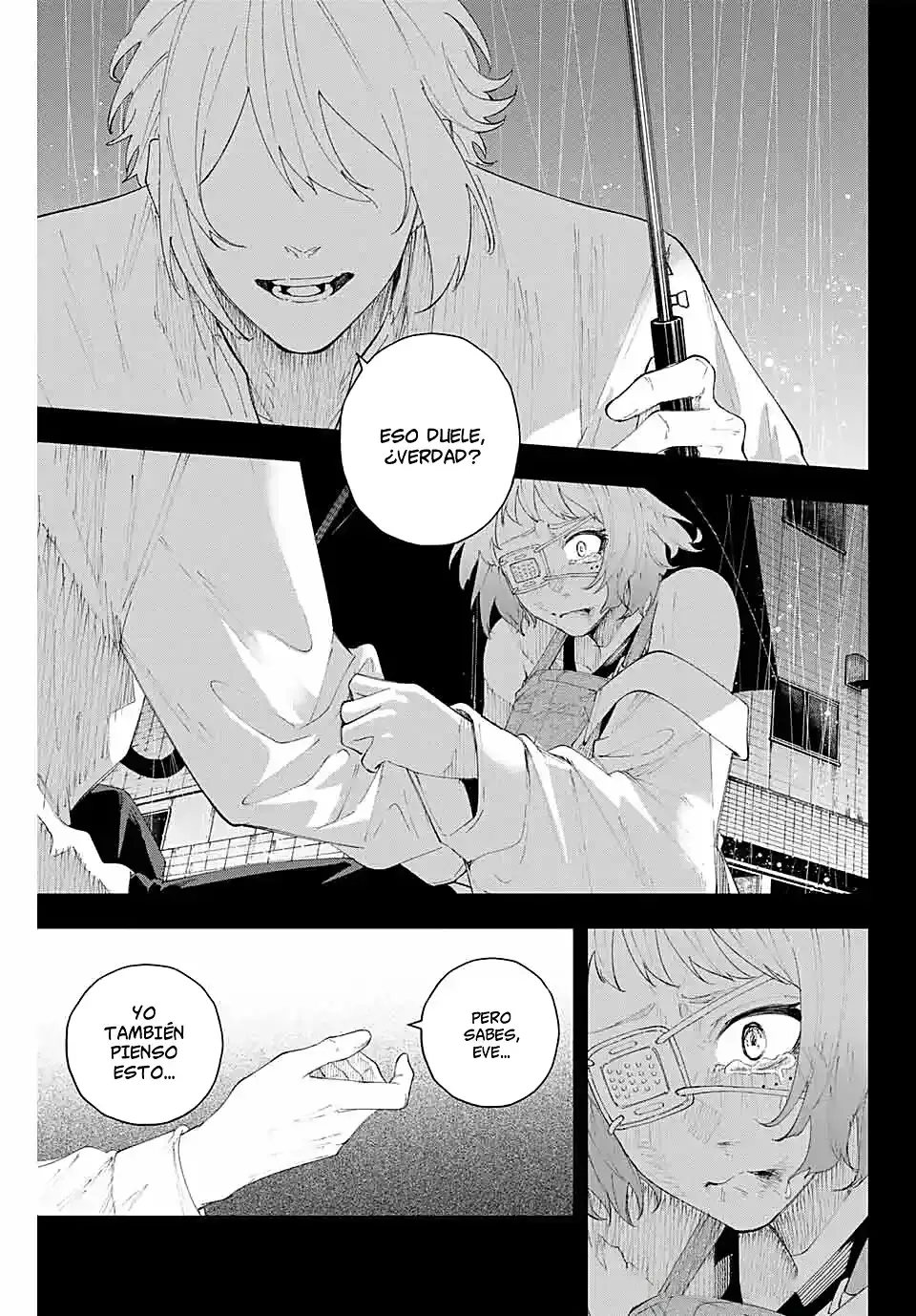 K-9: Keishichou Kouanbu Kouan Dai-9-Ka Inou Taisaku Gakari Capitulo 18: Una mano salvadora página 6