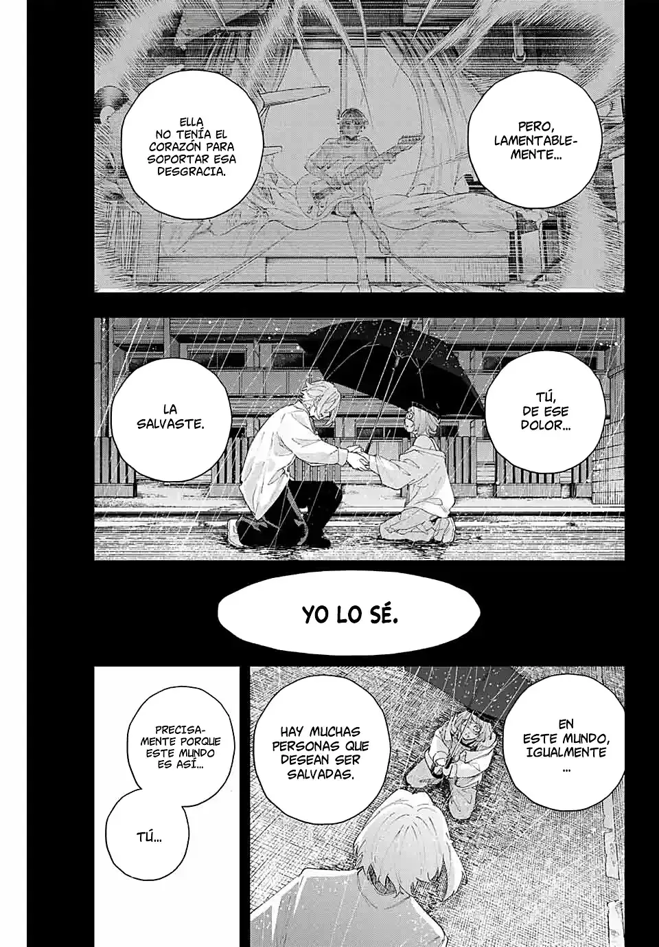 K-9: Keishichou Kouanbu Kouan Dai-9-Ka Inou Taisaku Gakari Capitulo 18: Una mano salvadora página 8